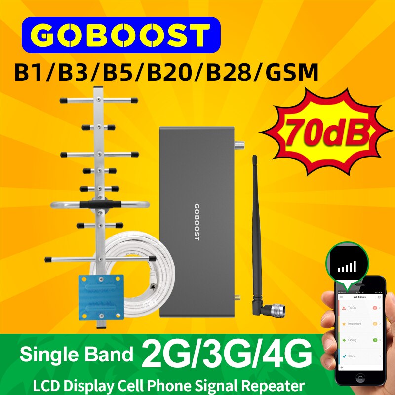 GOBOOST ȣ ν LTE 4G 귯 , GSM 700 8..